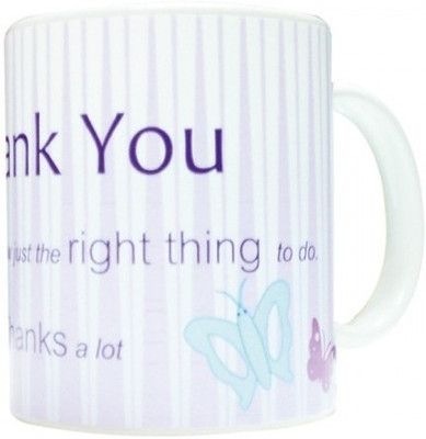 26% OFF on Everyday Gifts Emotional Gift for Thank You Ceramic Mug 400 ml 26% OFF on Everyday Gifts Emotional Gift for Thank You Ceramic Mug 400 ml
