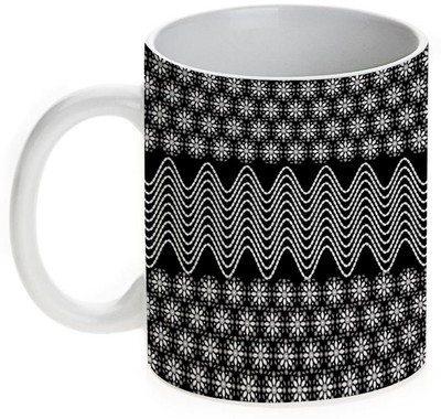 63% OFF on Mugwala Floral Wavings Ceramic Mug 350 ml 63% OFF on Mugwala Floral Wavings Ceramic Mug 350 ml