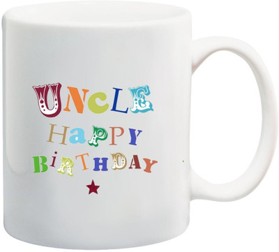 63% OFF on Holicshop Uncle Happy Birthday Ceramic Mug 63% OFF on Holicshop Uncle Happy Birthday Ceramic Mug