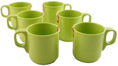 13% OFF on Hi Luxe C315 Melamine Mug 250 ml, Pack of 6 13% OFF on Hi Luxe C315 Melamine Mug 250 ml, Pack of 6
