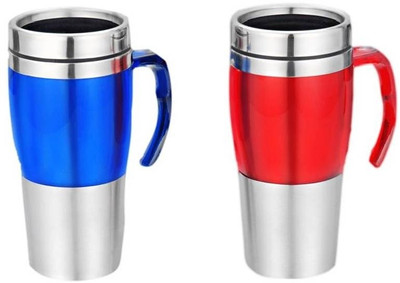 43% OFF on Aptron Unique Steel Dual Sipper Type Stainless Steel Mug 43% OFF on Aptron Unique Steel Dual Sipper Type Stainless Steel Mug