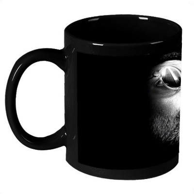 72% OFF on AMY Dark Balck And White Face Boy Ceramic Mug 325 ml 72% OFF on AMY Dark Balck And White Face Boy Ceramic Mug 325 ml