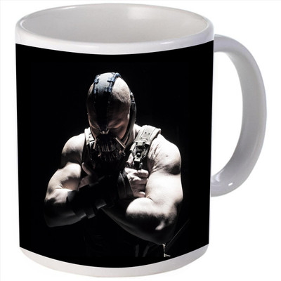 Snoogg Let the fire rise Ceramic Mug