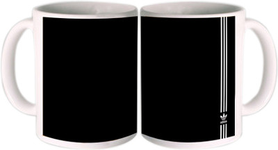 62% OFF on Shopkeeda Adidas Ceramic Mug 350 ml 62% OFF on Shopkeeda Adidas Ceramic Mug 350 ml