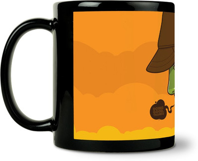 36% OFF on ShopMantra Men Colorful Art Ceramic Mug 300 ml