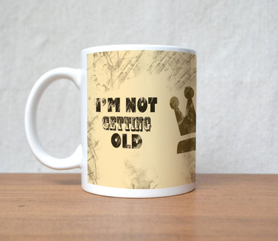 60% OFF on StyBuzz Getting Better Quote Porcelain Mug 300 ml 60% OFF on StyBuzz Getting Better Quote Porcelain Mug 300 ml