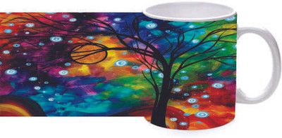 45% OFF on Printland Dazzling Ceramic Mug 45% OFF on Printland Dazzling Ceramic Mug