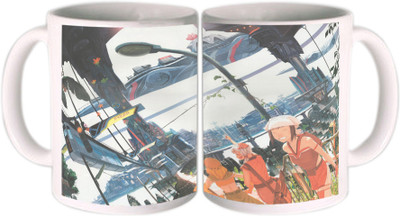 25% OFF on Shopkeeda Animu And Mango Ceramic Mug 350 ml