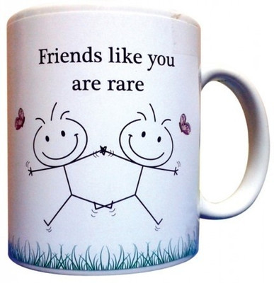 10% OFF on Everyday Gifts You & Me Gift for Friends are rare Ceramic Mug 400 ml 10% OFF on Everyday Gifts You & Me Gift for Friends are rare Ceramic Mug 400 ml