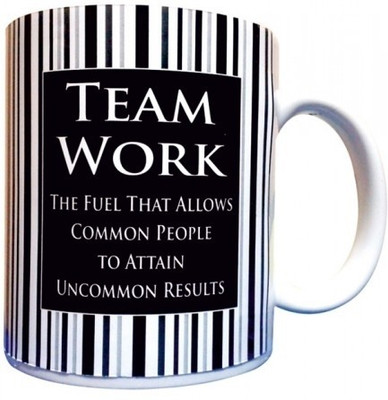 10% OFF on Everyday Gifts Corporate Gift for Team Work Ceramic Mug 400 ml