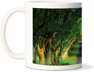 75% OFF on AMY Quiet Little Roadcoffee Ceramic Mug 75% OFF on AMY Quiet Little Roadcoffee Ceramic Mug