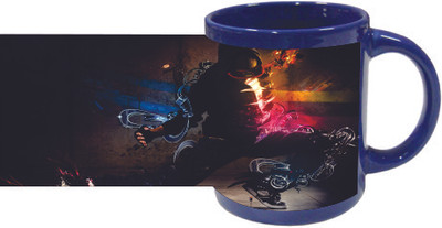 46% OFF on Printland DJ Music PMMGN00589 Ceramic Mug