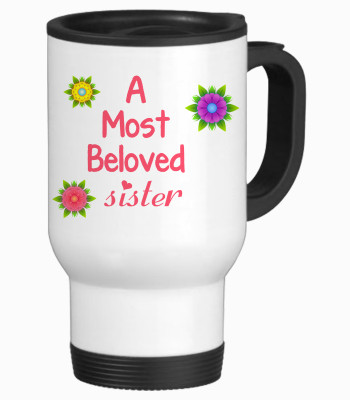 57% OFF on Tiedribbons Gifts For Sister Travel Stainless Steel Mug 350 ml 57% OFF on Tiedribbons Gifts For Sister Travel Stainless Steel Mug 350 ml