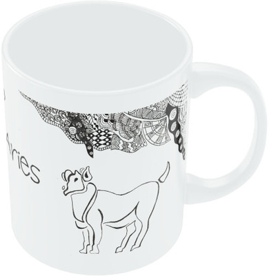 20% OFF on PosterGuy Aries Zodiac Sign Ceramic Mug 325 ml 20% OFF on PosterGuy Aries Zodiac Sign Ceramic Mug 325 ml