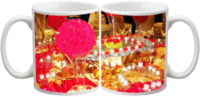 62% OFF on Shopkeeda Diwali SMG032516 Ceramic Mug