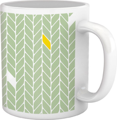 50% OFF on Tiedribbons Shy Shine_Geometric Multicolor_Sobre Light Pattern Ceramic Mug 325 ml