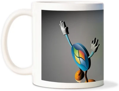 75% OFF on AMY Linux Windowscoffee Ceramic Mug