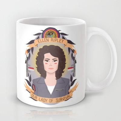 41% OFF on Astrode Ellen Ripley Ceramic Mug 325 ml 41% OFF on Astrode Ellen Ripley Ceramic Mug 325 ml