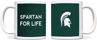 65% OFF on ShopMantra Spartan for Life Black Ceramic Mug 300 ml