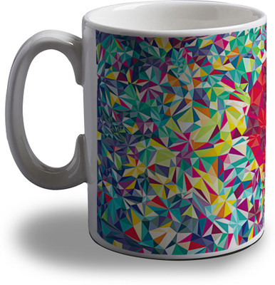 Artifa Love Heart Abstract Pattern Amg1243 Porcelain, Ceramic Mug 350 ml Artifa Love Heart Abstract Pattern Amg1243 Porcelain, Ceramic Mug 350 ml
