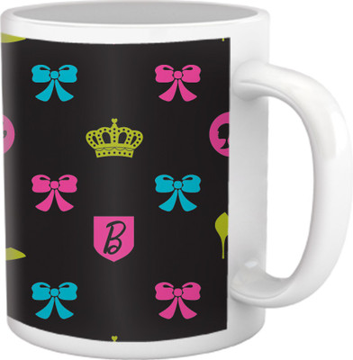 50% OFF on Tiedribbons Pure Vanity_Tru Concept_Dry Flower Pattern Ceramic Mug 325 ml