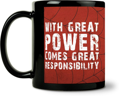 36% OFF on ShopMantra Spiderman Eye Ceramic Mug 300 ml 36% OFF on ShopMantra Spiderman Eye Ceramic Mug 300 ml