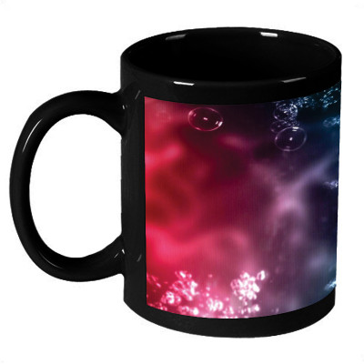 70% OFF on AMY Abstract Soap Bubble 3D Art Coffee Ceramic Mug 325 ml