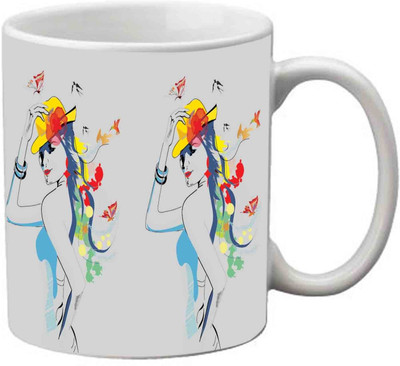 81% OFF on StyleNcomfort Lady Friendship Day Ceramic Mug 320 ml 81% OFF on StyleNcomfort Lady Friendship Day Ceramic Mug 320 ml