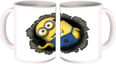25% OFF on Shopkeeda Despicable Me Minions Ceramic Mug 350 ml 25% OFF on Shopkeeda Despicable Me Minions Ceramic Mug 350 ml