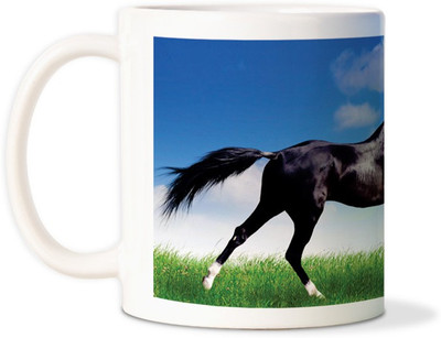 75% OFF on AMY Horse Runcoffee Ceramic Mug 75% OFF on AMY Horse Runcoffee Ceramic Mug