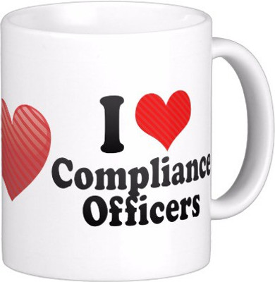 25% OFF on Exoctic Silver Office Survivor Series C004 Ceramic Mug 300 ml