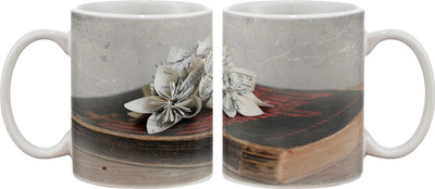 15% OFF on Artifa Vintage Book Porcelain, Ceramic Mug 350 ml 15% OFF on Artifa Vintage Book Porcelain, Ceramic Mug 350 ml