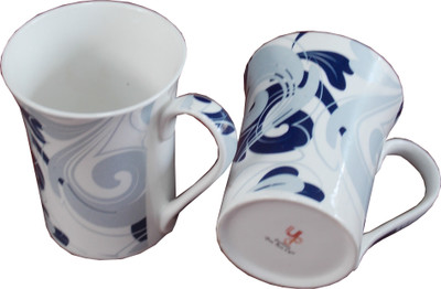 41% OFF on UPC 914A JASMIN-2 pcs Milkmug Bone China Mug 250 ml, Pack of 2 41% OFF on UPC 914A JASMIN-2 pcs Milkmug Bone China Mug 250 ml, Pack of 2