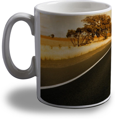 15% OFF on Artifa Long Road Porcelain, Ceramic Mug 350 ml 15% OFF on Artifa Long Road Porcelain, Ceramic Mug 350 ml