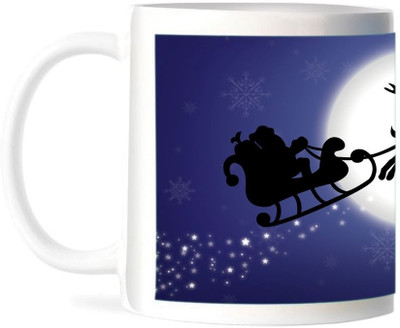 50% OFF on Refeel Gifts Merry Christmas AS-114 Ceramic Mug 325 ml