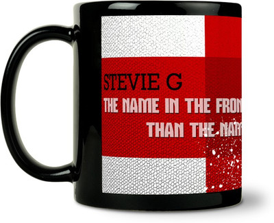 36% OFF on ShopMantra Steven Gerrard England Football Ceramic Mug 300 ml