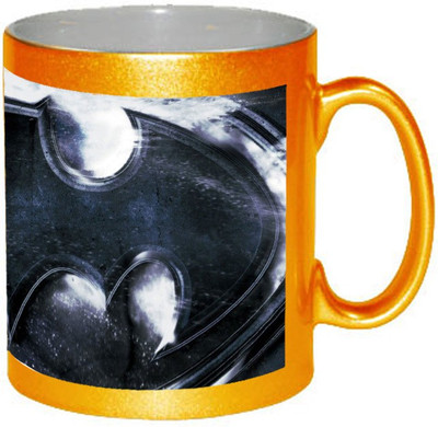 57% OFF on AMY 3d Metal Batman Logo coffee Ceramic Mug