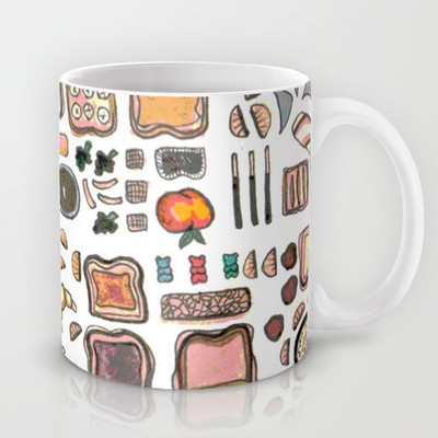 41% OFF on Astrode College Diet Ceramic Mug 325 ml