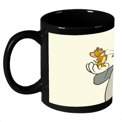 61% OFF on AMY Blu Telefunica Bike Ceramic Mug 325 ml