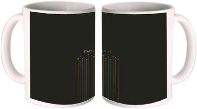 25% OFF on Shopkeeda Stay Positive Ceramic Mug 350 ml 25% OFF on Shopkeeda Stay Positive Ceramic Mug 350 ml