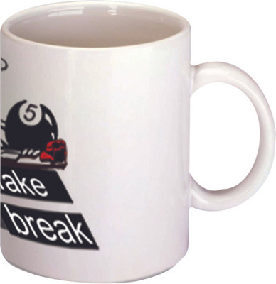 45% OFF on Printland Office Break Ceramic Mug 350 ml 45% OFF on Printland Office Break Ceramic Mug 350 ml