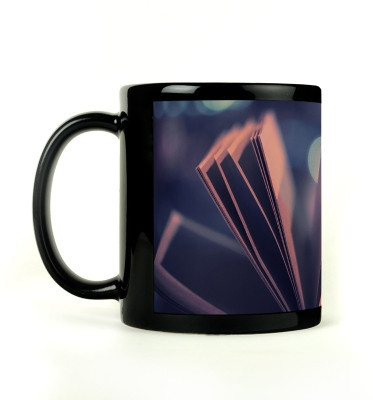 56% OFF on Shoprock Turn the Pages Ceramic Mug