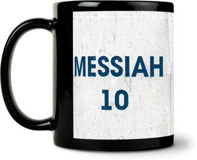 36% OFF on ShopMantra Lionel Messi Artwork Ceramic Mug 300 ml
