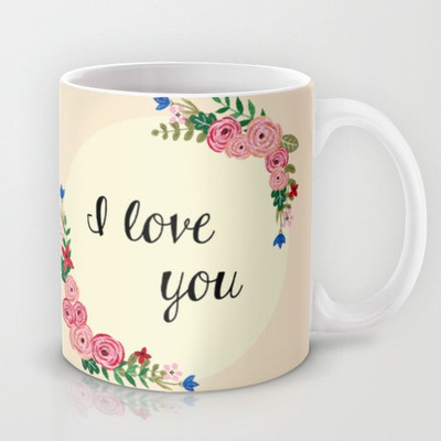 58% OFF on Astrode I Love You 01 Ceramic Mug 325 ml 58% OFF on Astrode I Love You 01 Ceramic Mug 325 ml
