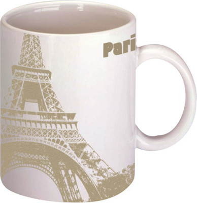 50% OFF on Printland Paris Love Ceramic Mug 350 ml 50% OFF on Printland Paris Love Ceramic Mug 350 ml