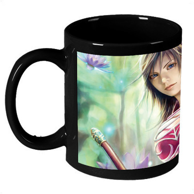 72% OFF on AMY Cute 3d Eye Girl Ceramic Mug 72% OFF on AMY Cute 3d Eye Girl Ceramic Mug