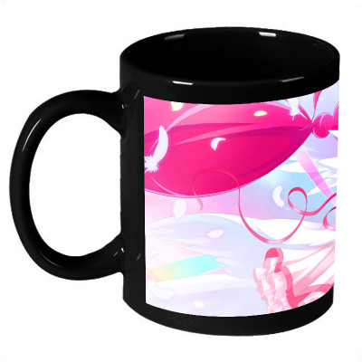 61% OFF on AMY Cute Pink Hair Princess Ceramic Mug 325 ml 61% OFF on AMY Cute Pink Hair Princess Ceramic Mug 325 ml