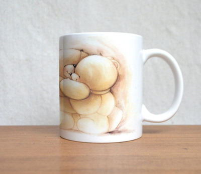 60% OFF on StyBuzz We R True Friends Teddy Porcelain Mug 300 ml 60% OFF on StyBuzz We R True Friends Teddy Porcelain Mug 300 ml
