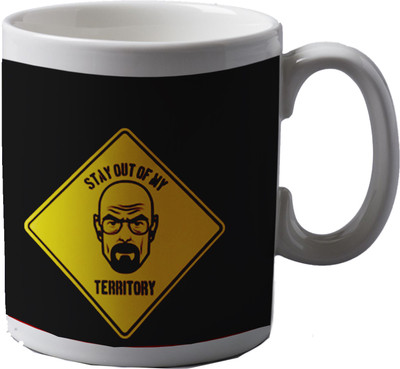 33% OFF on Greenrock Stay Out Of My Territory Ceramic Mug 33% OFF on Greenrock Stay Out Of My Territory Ceramic Mug