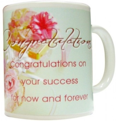 26% OFF on Everyday Gifts General Quote Gift for Congratulations on Your Success Ceramic Mug 400 ml 26% OFF on Everyday Gifts General Quote Gift for Congratulations on Your Success Ceramic Mug 400 ml